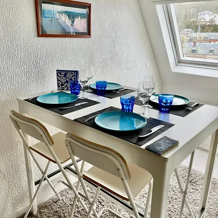 Apartman Centre Ville, 50m Étretat