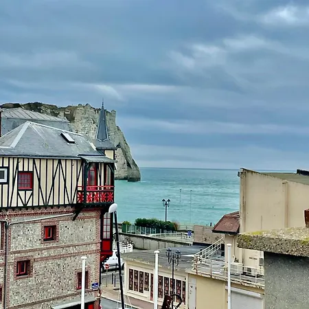 Centre Ville, 50m * Etretat